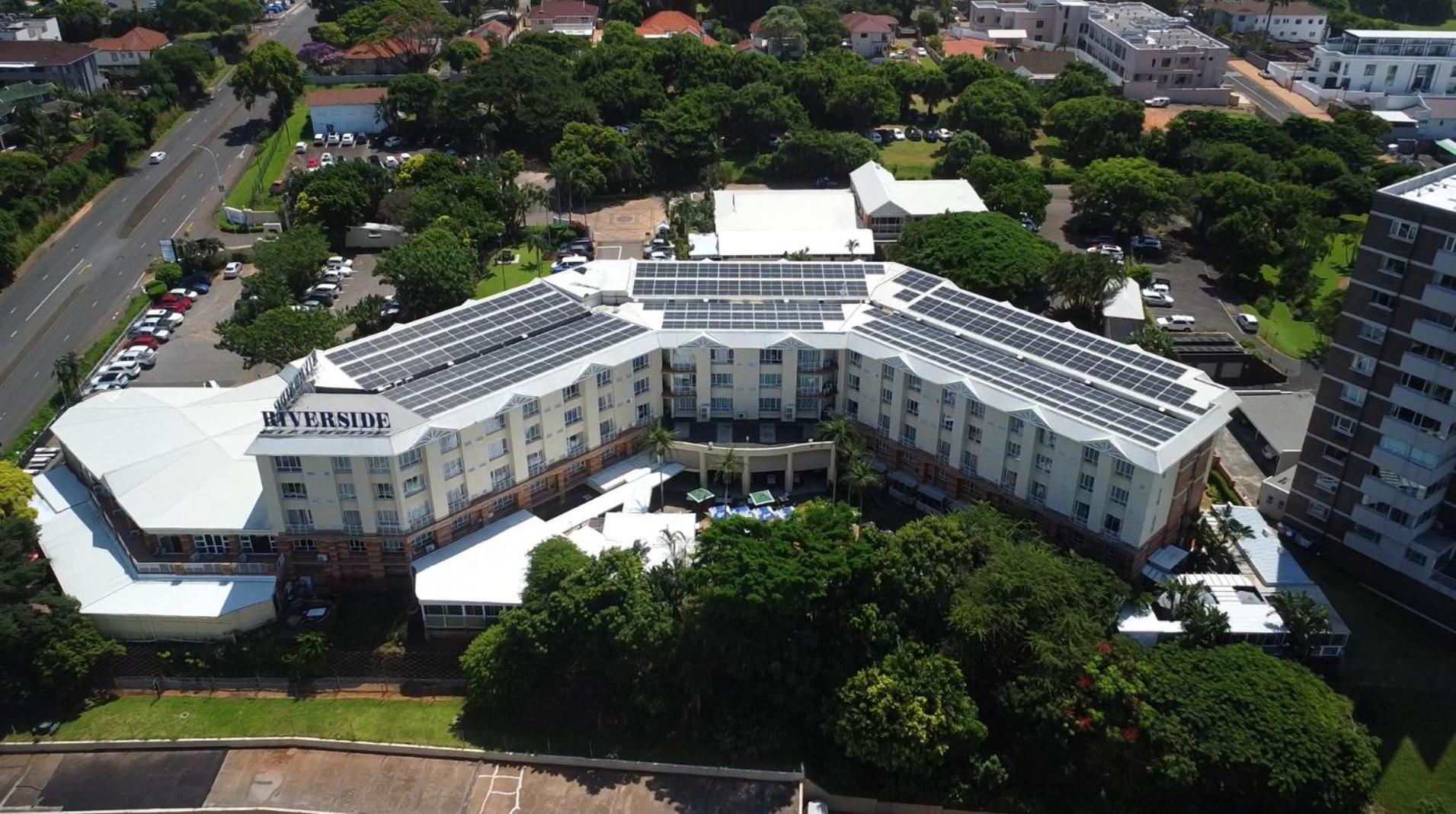 The Riverside Hotel Durban Zewnętrze zdjęcie